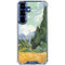 van Gogh - Wheatfield with Cypresses by Van Gogh Galaxy S25 Clear Case